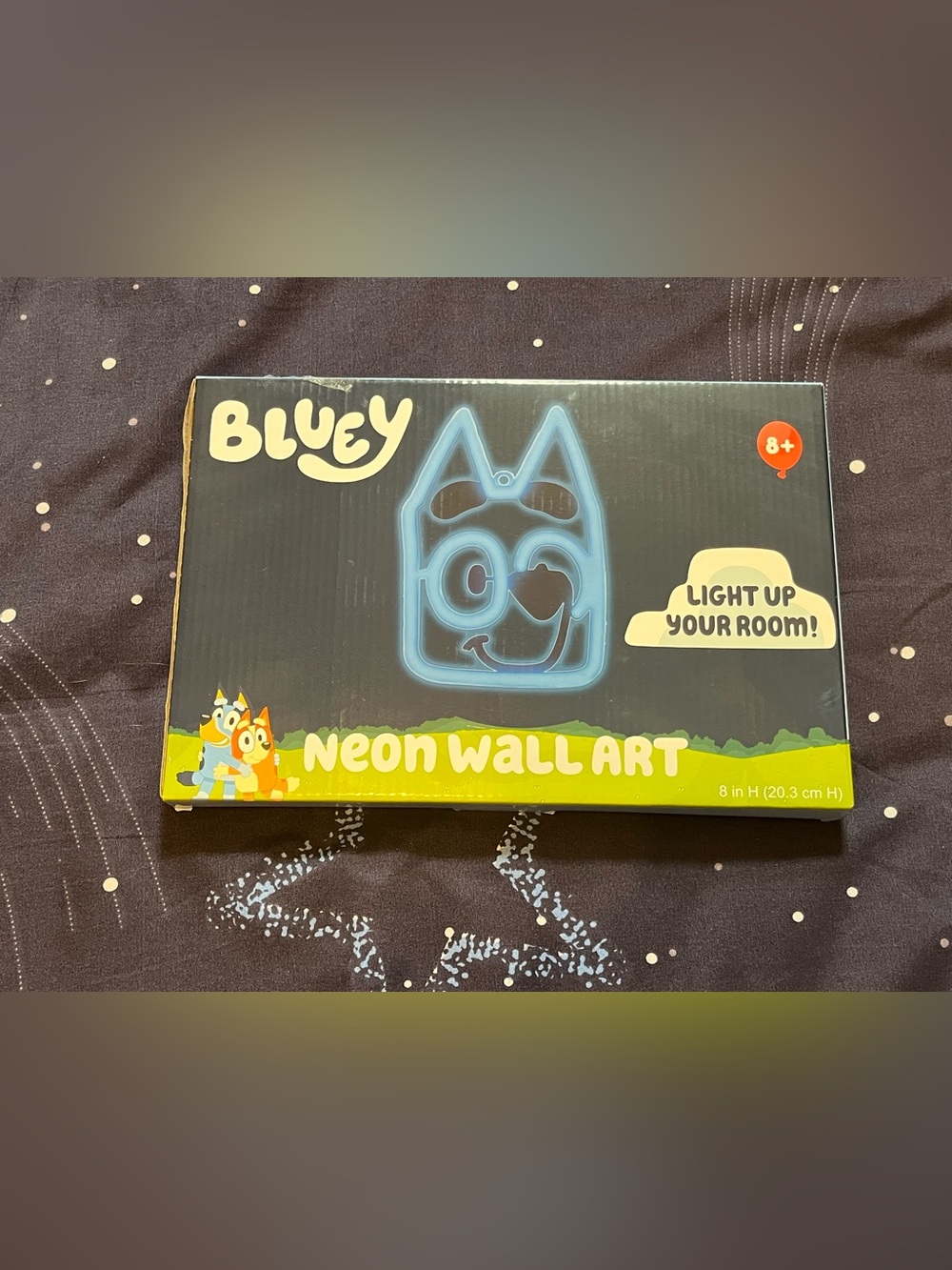 BLUEY Neon Wall Art
